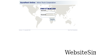 dynafleetonline.com Screenshot