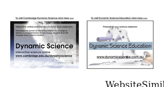 dynamicscience.com.au Screenshot