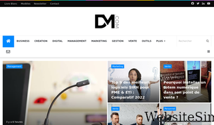 dynamique-mag.com Screenshot