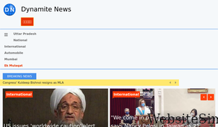 dynamitenews.com Screenshot
