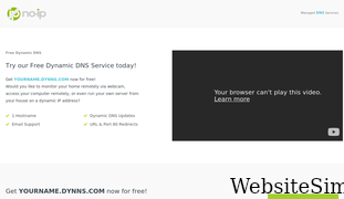 dynns.com Screenshot