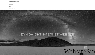dynomight.net Screenshot