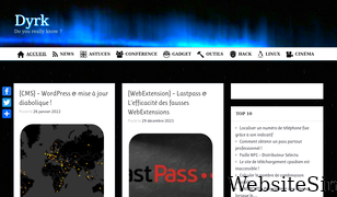 dyrk.org Screenshot