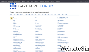 dyskusje24.pl Screenshot