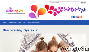 dyslexia-reading-well.com Screenshot