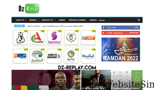 dz-replay.com Screenshot