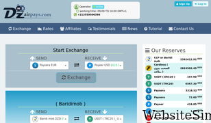 dzairpays.com Screenshot