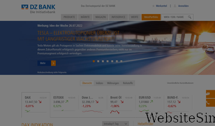 dzbank-derivate.de Screenshot