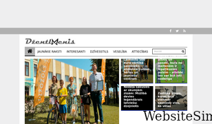 dzentlmenis.com Screenshot
