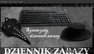 dziennikzarazy.pl Screenshot