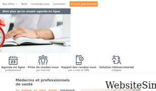 e-agenda.fr Screenshot