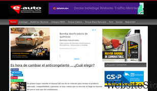 e-auto.com.mx Screenshot