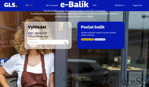 e-balik.cz Screenshot