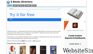 e-booksdirectory.com Screenshot