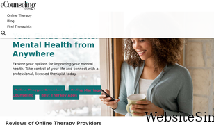 e-counseling.com Screenshot