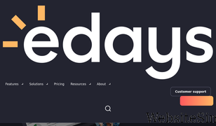 e-days.co.uk Screenshot