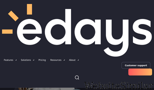 e-days.com Screenshot