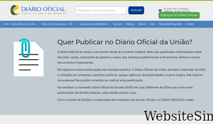 e-diariooficial.com Screenshot
