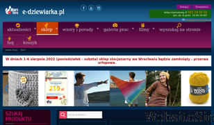 e-dziewiarka.pl Screenshot
