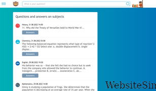 e-eduanswers.com Screenshot