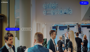 e-estonia.com Screenshot