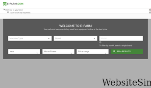 e-farm.com Screenshot