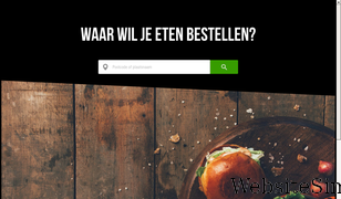 e-food.nl Screenshot