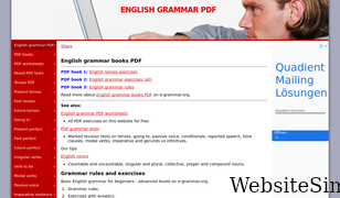 e-grammar.org Screenshot
