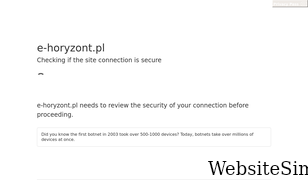 e-horyzont.pl Screenshot