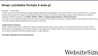 e-kolo.pl Screenshot