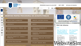 e-licitatie.ro Screenshot