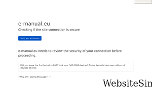e-manual.eu Screenshot