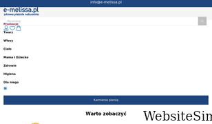 e-melissa.pl Screenshot