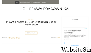 e-prawapracownika.pl Screenshot