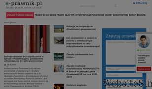 e-prawnik.pl Screenshot