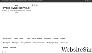 e-przepisykulinarne.pl Screenshot