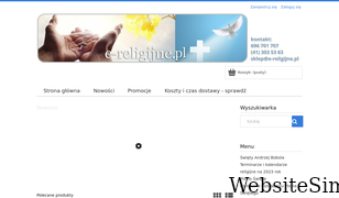 e-religijne.pl Screenshot
