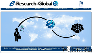 e-research-global.com Screenshot
