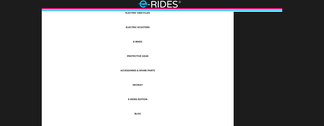e-rides.com Screenshot