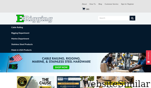 e-rigging.com Screenshot
