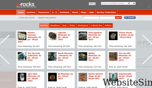 e-rocks.com Screenshot