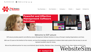 e-s-p.com Screenshot