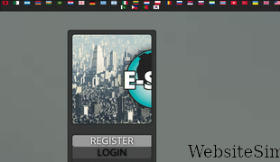 e-sim.org Screenshot