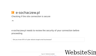 e-sochaczew.pl Screenshot