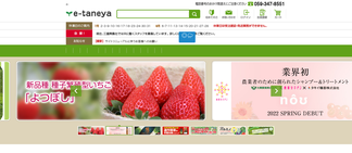 e-taneya.com Screenshot