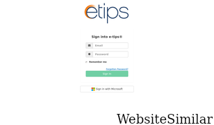 e-tips.com Screenshot