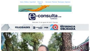 e-tlaxcala.mx Screenshot
