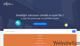 e-uyar.com Screenshot