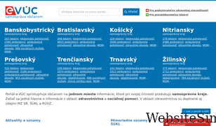 e-vuc.sk Screenshot