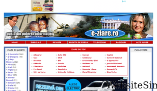 e-ziare.ro Screenshot